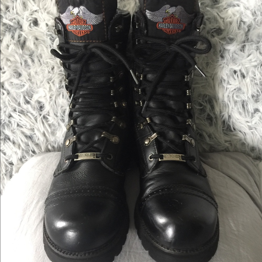Vintage Women’s Harley Davidson Boots
